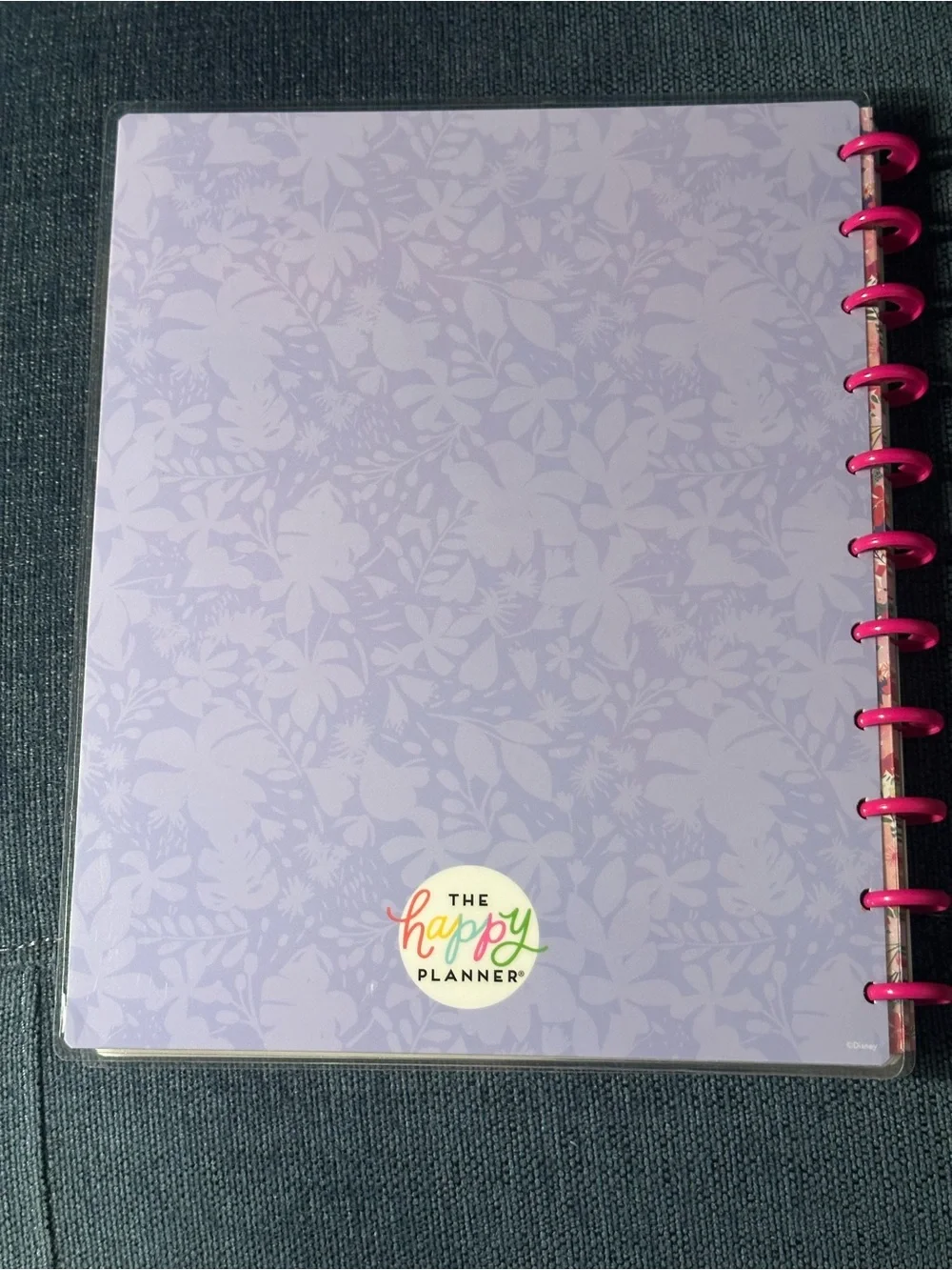 Disney Alice in Wonderland Happy Planner BIG Notebook
